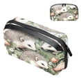 thumbnail image 1 of Hedgehog Digital Storage Bag Pouch, Waterproof Oxford Cloth Electronic Travel Case Organizer, Hard Drive Bag, and USB Organizer - 5.9x9.44x3.14 in., 1 of 6