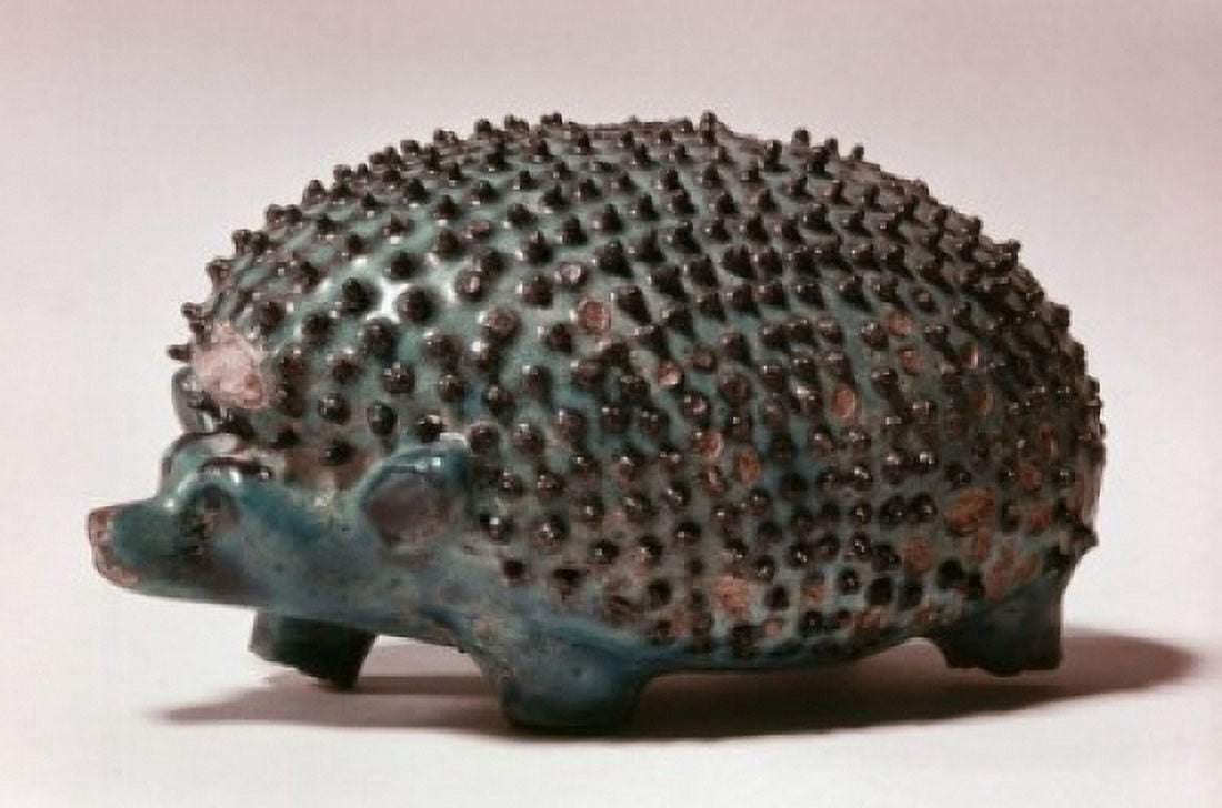 Hedgehog Egyptian Art Staatliche Museen Berlin Germany Canvas Art - (24 x 36)