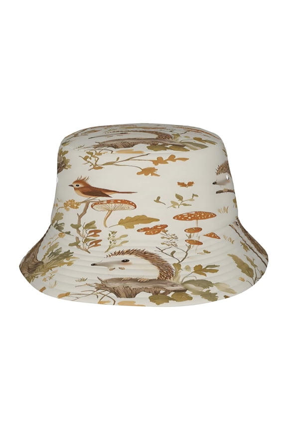 Hedgehog Fisherman's Hat Lightweight and Breathable Sun Hat Suitable for Both Men and Women