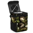 thumbnail image 1 of Hedgehog Foldable Car Trash Can with Lid, Leak-proof and Hanging Storage Bag - Car Trash Bin for Convenient Use, 1 of 6