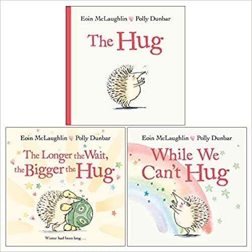 Hedgehog & Friends Series 3 Book Collection Set by Eoin McLaughlin & Polly Dunbar Heartwarming Friendship Stories for Kids