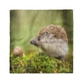 thumbnail image 1 of Hedgehog Head Scarf, Eastern Europe Scene, Head Wrap, 3 Sizes, by Ambesonne, 1 of 2