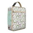 thumbnail image 1 of Hedgehog Insulated Lunch Box Student Reusable Lunch Tote Bag with Detachable Handle Lunch Box Containers School Camping, 1 of 6