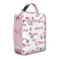 thumbnail image 1 of Hedgehog Insulated Lunch Box Women Reusable Lunch Tote Bag Water-Resistant Lunchbox Office Camping, 1 of 6