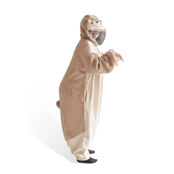 Hedgehog Kigurumi Unisex Adult Onesie Pajamas Animal One Piece Costume Cosplay Sleepwear