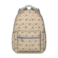 thumbnail image 1 of Hedgehog Pattern Backpack for School,Cute School Bag,Schoolbag with Adjustable Shoulder Straps & Padded Back,15.3"x11"x7.1".﻿, 1 of 6