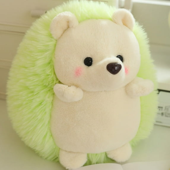 Hedgehog Plush Sleep Pillow, Lifelike Stuffed Animal Toy, Soft Cuddling Companion, Soothing Bedtime Gift for Children