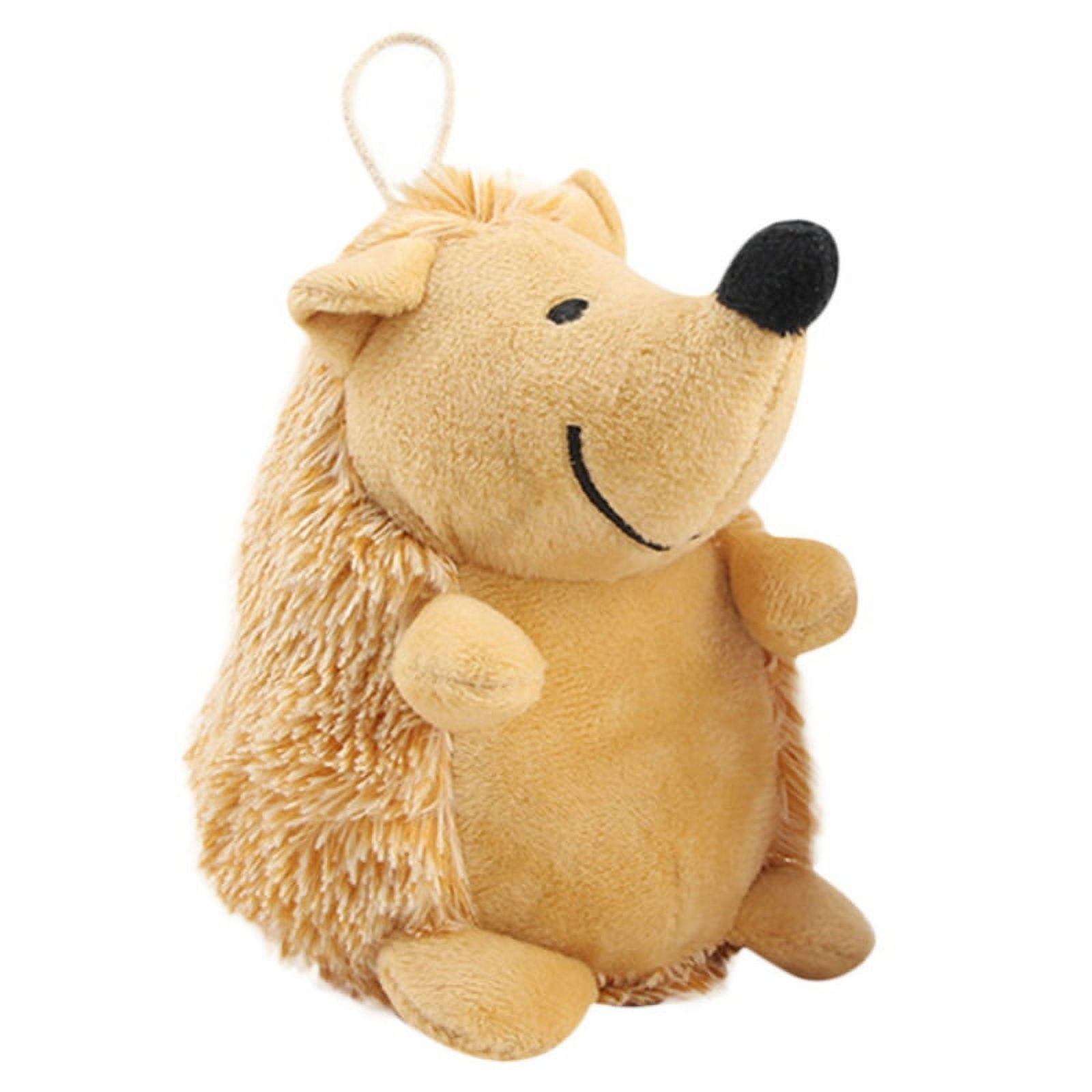 Hedgehog Plush Sounding Pet Dog Puzzle Chewing Soft Hedgehog Toy, Dog