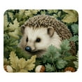 thumbnail image 1 of Hedgehog Printed Square Desk Mat Gaming Mouse Pad with Non-Slip Rubber Bottom - 8.3x9.8 Inch Office and Gaming Mouse Pad, 1 of 6