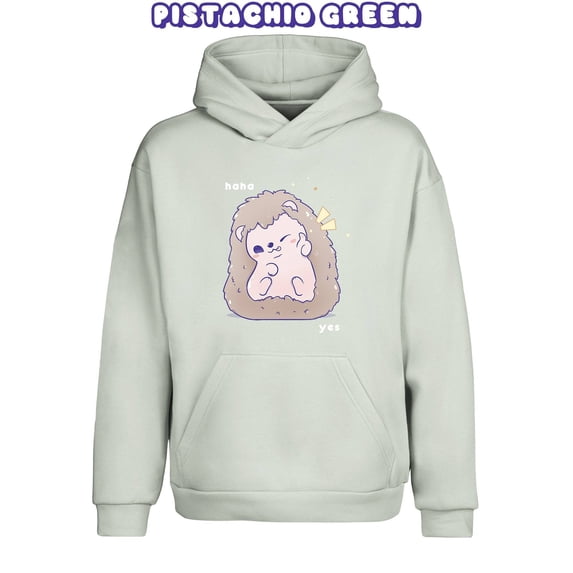 Hedgehog Pullover Urban Hoodie