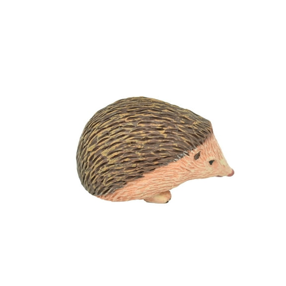 Hedgehog, Realistic Small Toy Model Plastic Replica Animal, Kids Educational Gift 1.75" M056B640