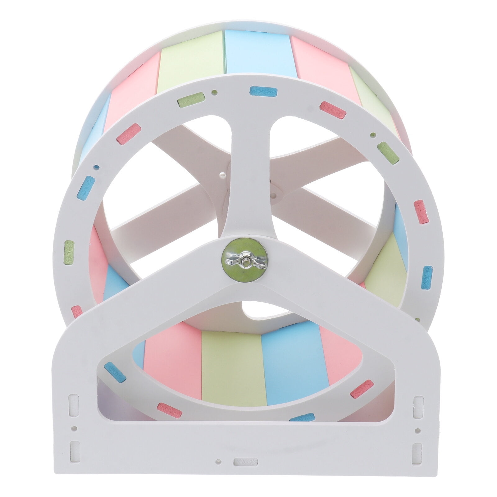 Hedgehog Running Exercise Wheel with Holder Pets Jogging Wheel Hamster