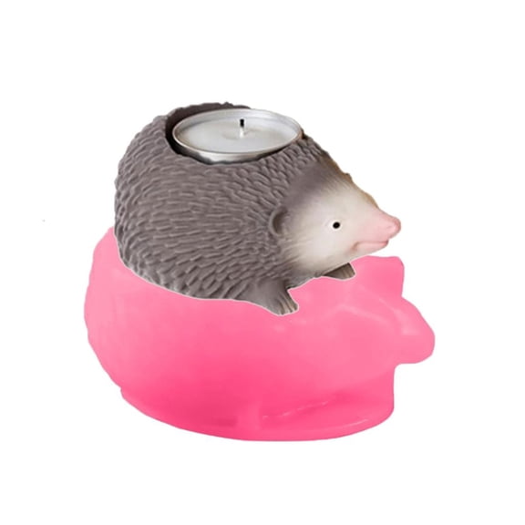 Hedgehog Silicone Mould 3D Animal Baking Molds Baking Molds Epoxy Resin Molds