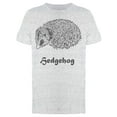 thumbnail image 1 of Hedgehog Sketch Tee Men's -Image by Shutterstock, 1 of 2