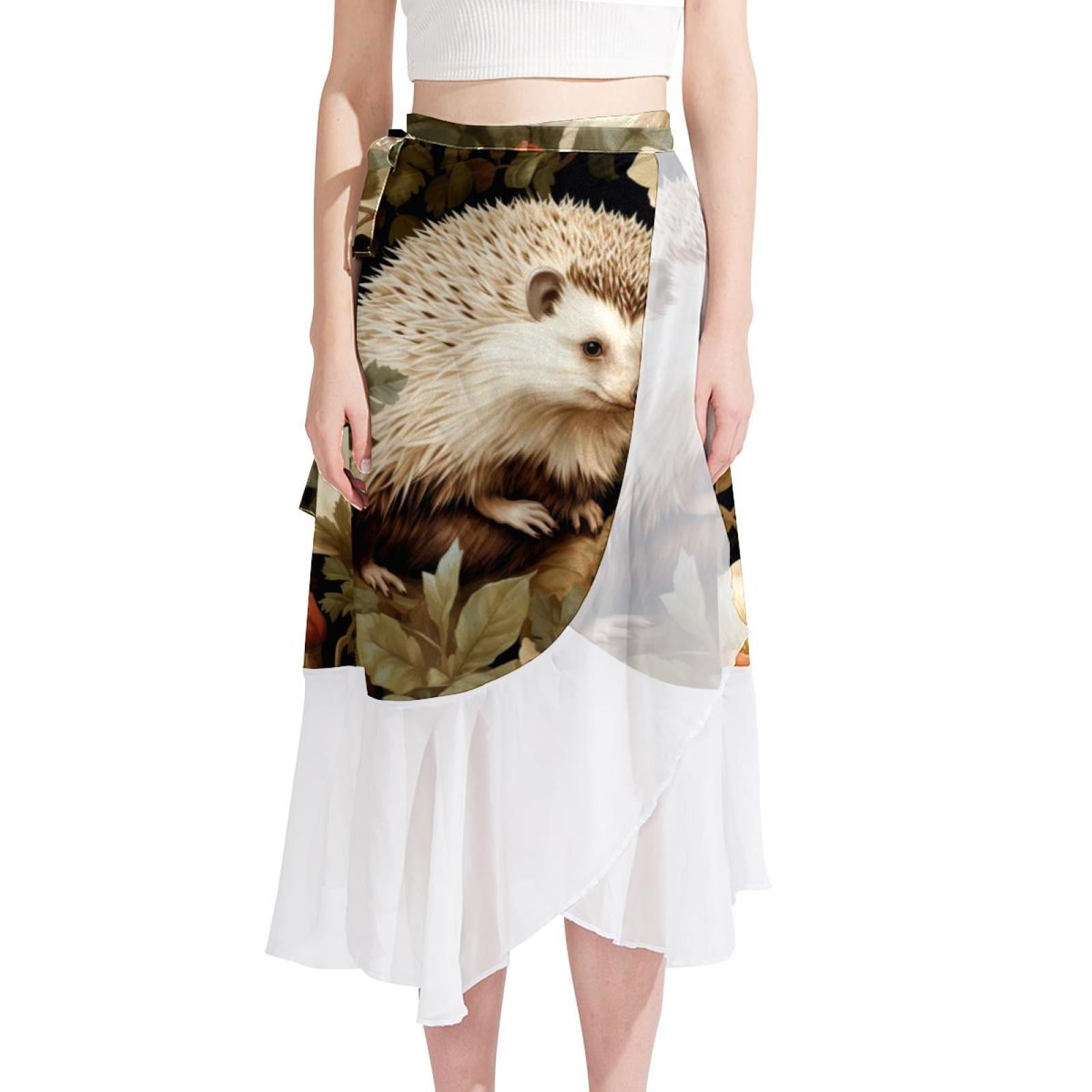 Hedgehog Stylish Chiffon Beach Dresses for Women | Summer Dress for the ...