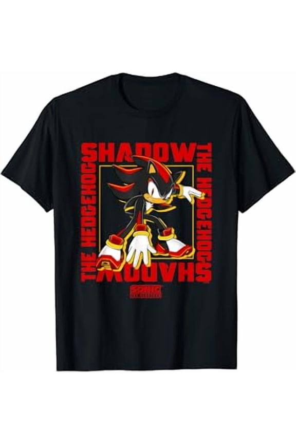 Hedgehog The Hedgehog Shadow The Hedgehog Epic Portrait T-Shirt Unisex S To 5XL