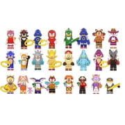 Hedgehog The Minifigures Collection Custom 24 Set
