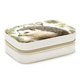 thumbnail image 1 of Hedgehog Velvet Portable Jewelry Display Stand and Organizer with Removable Compartment - Gift, 1 of 7