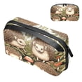 thumbnail image 1 of Hedgehog Waterproof Oxford Cloth Travel Organizer for Electronic Devices with USB Pouch, Charger Pouch, Charger Bag Organizer, and Phone Cable Organizer, 5.9x9.44x3.14 in, 1 of 6