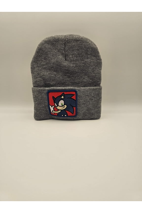 Hedgehog Winter Hat Boys Grey