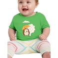 thumbnail image 1 of Hedgehog With Umbrella   T-Shirt Infant -Image by Shutterstock,  6 Months, 1 of 4