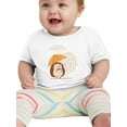 thumbnail image 1 of Hedgehog With Umbrella   T-Shirt Infant -Image by Shutterstock,  6 Months, 1 of 4