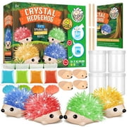 Piano Potato Crystal Hedgehog Growing Kit,Crystal Growing Kit For Kids - 4 Vibrant Colored Hedgehog To Grow - Crystal Growing Kits For Kids 9 12, Great Gifts Idea For 9 Year Old Girls, Stem Projects