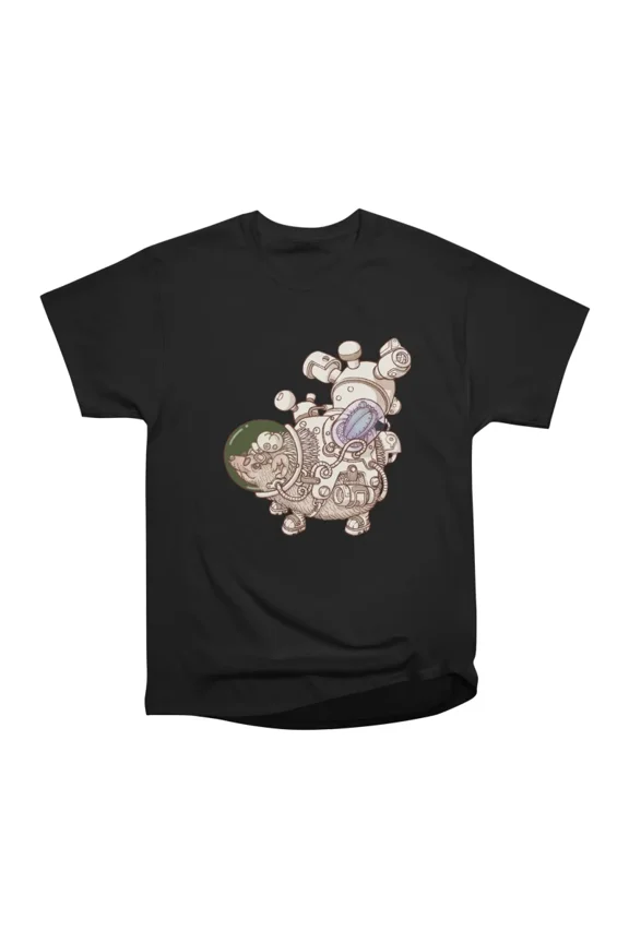 Hedgehog space suits T-Shirt Tee Gift For Him Merch For Her Apparel For Friend