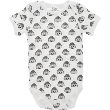 Pavilion Gift Company - Hedgehogs - 0-6 Months Bodysuit
