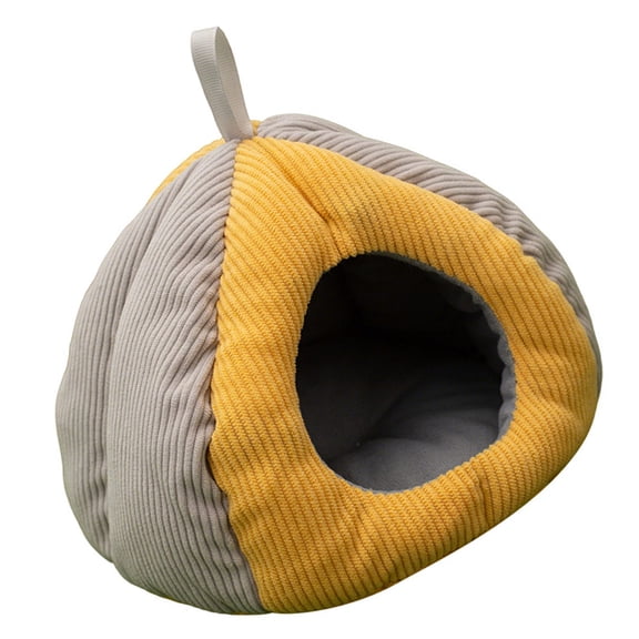 Hedgehogs Bed Guineas Pigs Hideouts Hamster Cage Accessories,Washable Winter Warm House for Rabbits Ferrets Small