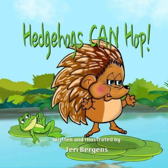 Hedgehogs CAN Hop!, (Paperback)
