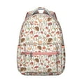 thumbnail image 1 of Hedgehogs and Red Mushrooms Snails Pattern Backpack for School,Cute School Bag,Schoolbag with Adjustable Shoulder Straps & Padded Back,15.3"x11"x7.1".﻿, 1 of 6