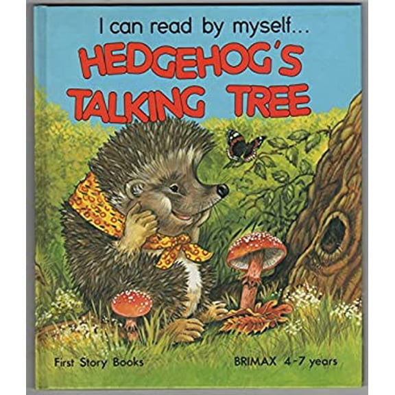 Pre-Owned Hedgehogs Talking Tree (I Can Read by Myself S) (Hardcover) 0861122585 9780861122585