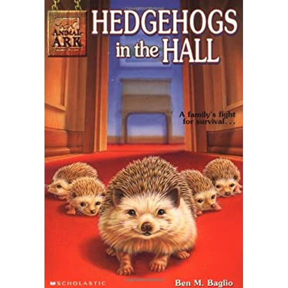 Pre-Owned Hedgehogs in the Hall (Animal Ark Series #5) (Paperback) 0590376845 9780590376846