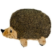 Outward Hound Hedgehogz Stuffed Dog Toy – Soft Plush Hedgehog, Grunts & Squeaks, XL, 12" x 8.5" x 9"
