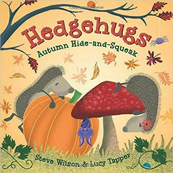 Pre-Owned Hedgehugs: Autumn Hide-and-Squeak (Paperback) 1338322605 9781338322606