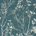 thumbnail image 1 of Hedgerow Teal Wallpaper, 1 of 4