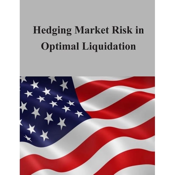 Hedging Market Risk in Optimal Liquidation