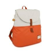 Hedgren Banyan Multipurpose Backpack Rhubarb/Off White Apricot Brandy/Off White