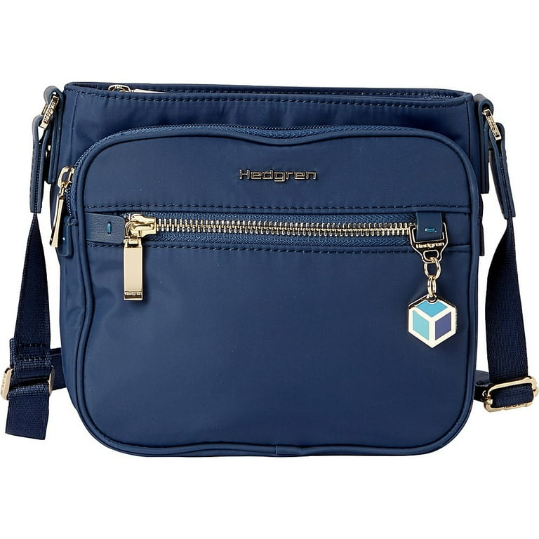 Hedgren Charm Magic Small Crossbody Nautical Blue Walmart