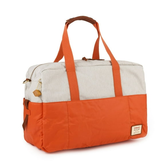 Hedgren Sitka Large Duffel Bag Apricot Brandy/Off White (Apricot Brandy/Off White)