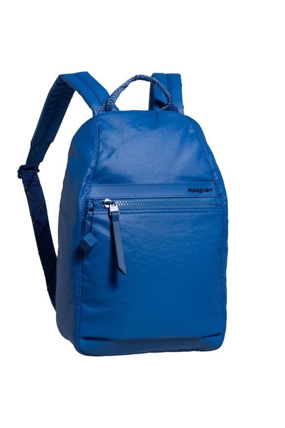 Vogue RFID Backpack - Small, Creased Strong Blue