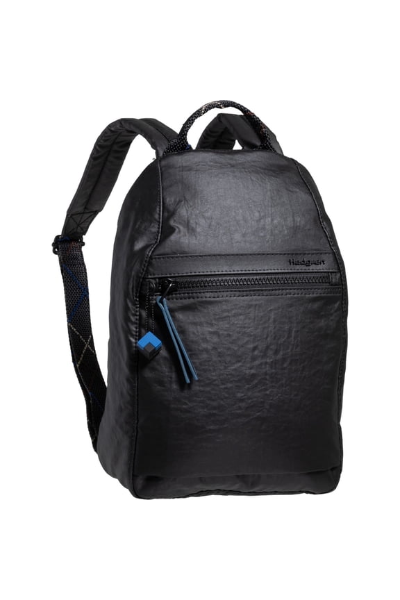 Vogue RFID Small Backpack - Creased Black