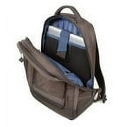 Hedgren Zeppelin Helium Backpack - Padded Laptop Bag - Very Durable Backpack - Padded Shoulder Straps for Comfortability - Best College Backpack Sepia/Brown