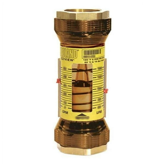 Hedland Flowmeter, 1-1/2 FNPT, 5-50 GPM H615-050-R
