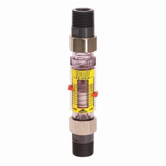 Hedland Flowmeter, 1 MNPT, 1-16 GPM H629-016-R