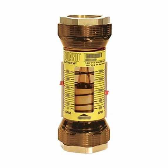 Hedland Flowmeter, 2 FNPT, 5-50 GPM H617-050-R