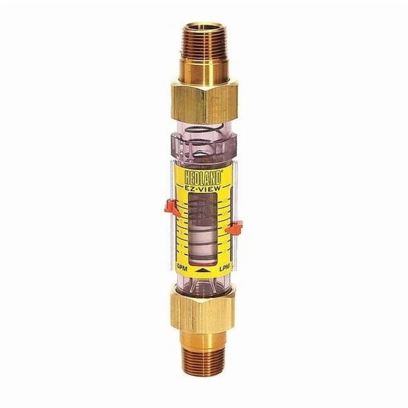 Flowmeter, 3/4 MNPT, 1-7 GPM H625-007-R
