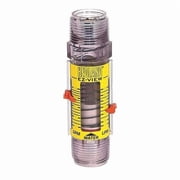 Flowmeter,GPM/LPM 0.5 - 4.0 / 2-15 H621-004