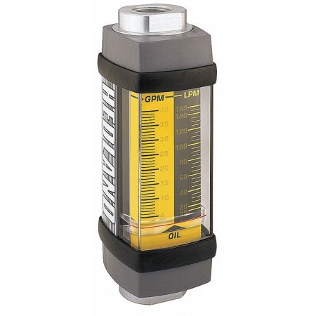 Hedland Flowmeter,GPM/LPM  0.5 - 5.0 / 2-19 H601A-005